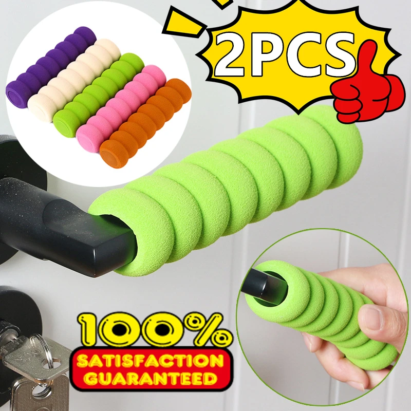 2/3/5 Pcs EVA Door Knob Covers Foam Elastic Room Door Handle Protector Home Accessory Static-free Protective For Kids Safty
2/3/5 Pcs EVA Door Knob Covers Foam Elastic Room Door Handle Protector Home Accessory Static-free Protective For Kids Safty