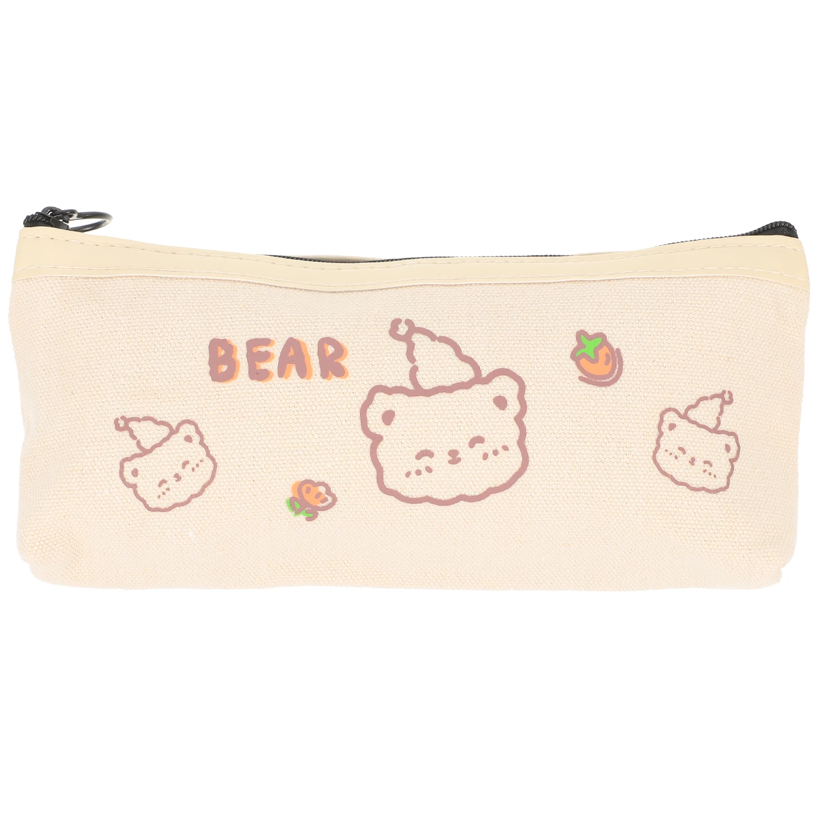 Canvas Pencil Case Creative Container Zipper Storage Bag Vertical Ruler Fabric Pouch Portable Aesthetic Small Large Capacity
Canvas Pencil Case Creative Container Zipper Storage Bag Vertical Ruler Fabric Pouch Portable Aesthetic Small Large Capacity