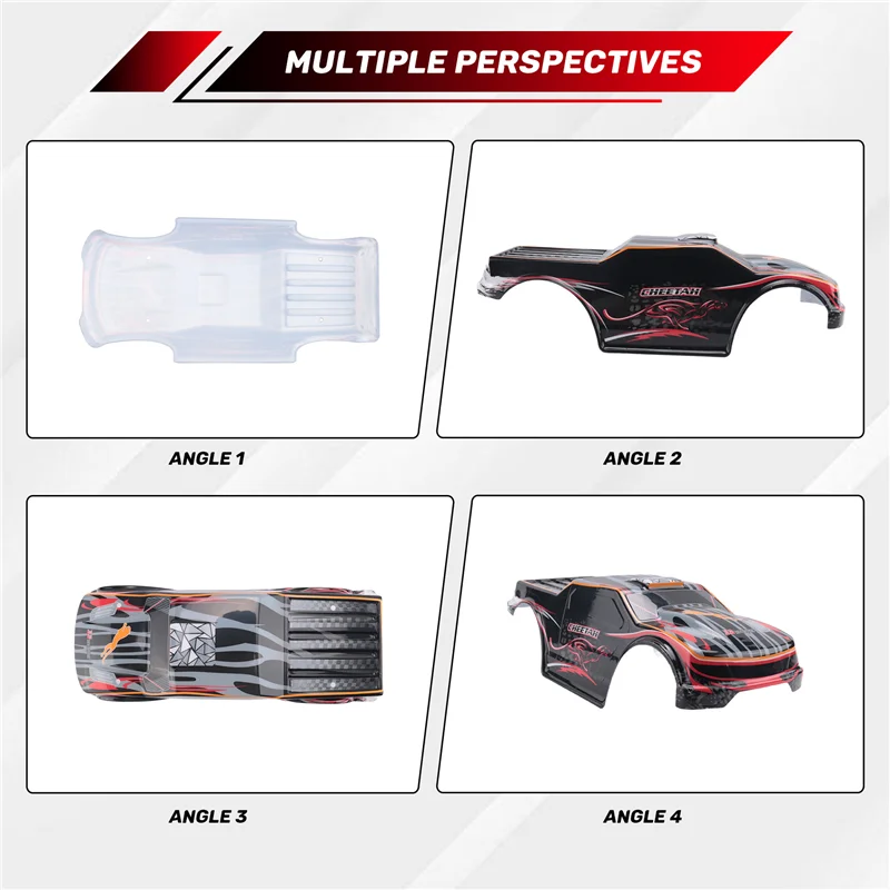 Hot-RC Car Body Shell Car Cover EA1025 For JLB Racing CHEETAH 11101 1/10 RC Car Spare Parts Accessories
Hot-RC Car Body Shell Car Cover EA1025 For JLB Racing CHEETAH 11101 1/10 RC Car Spare Parts Accessories