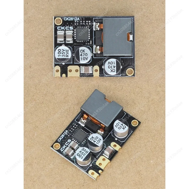 High-power ultra-small DC step-down power module 9V-32V12V24V to fixed 5V 12A With 60W enabled
High-power ultra-small DC step-down power module 9V-32V12V24V to fixed 5V 12A With 60W enabled