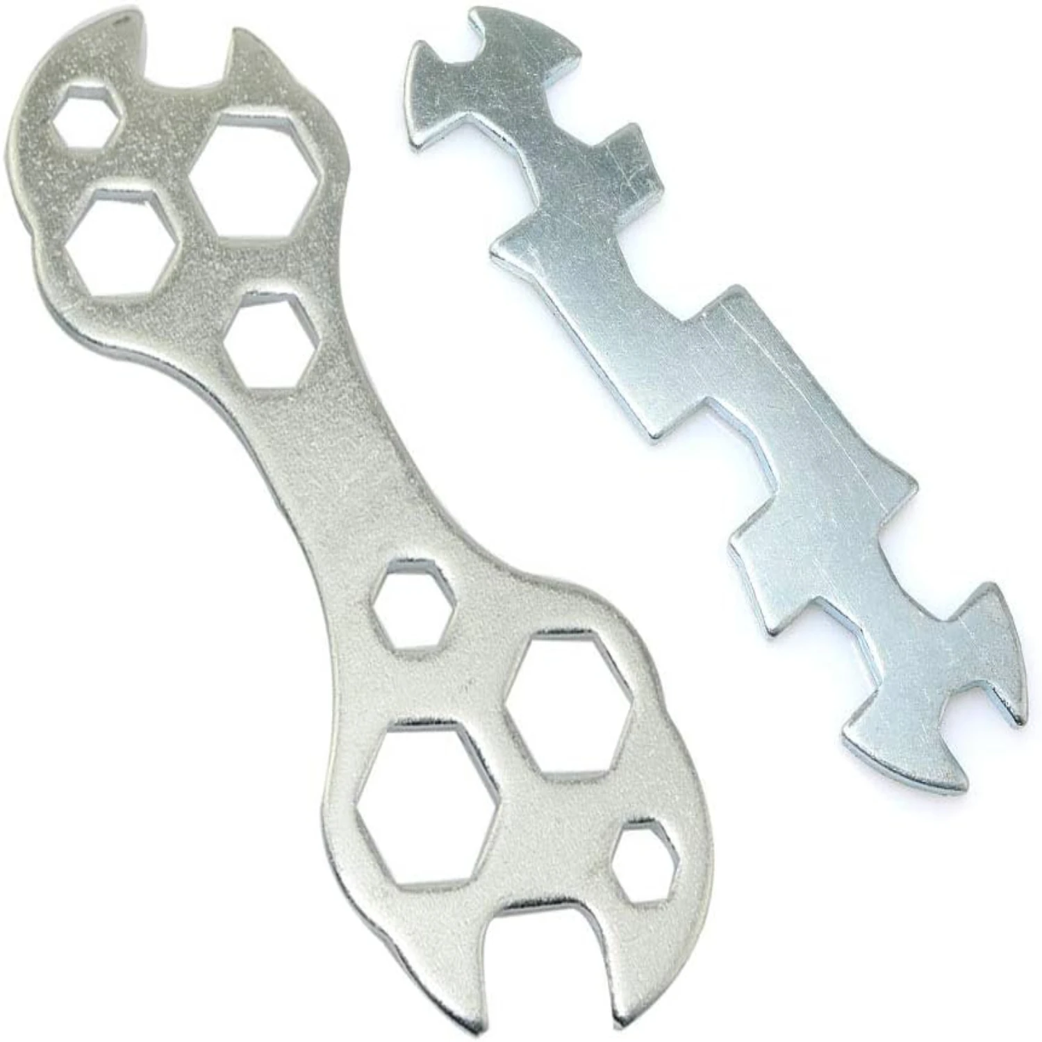 Versatile and Durable Essential Set of 2 Compact Galvanized Steel Mountain Bike Wrenches - Portable Multi-functional Must-Have C
Versatile and Durable Essential Set of 2 Compact Galvanized Steel Mountain Bike Wrenches - Portable Multi-functional Must-Have C