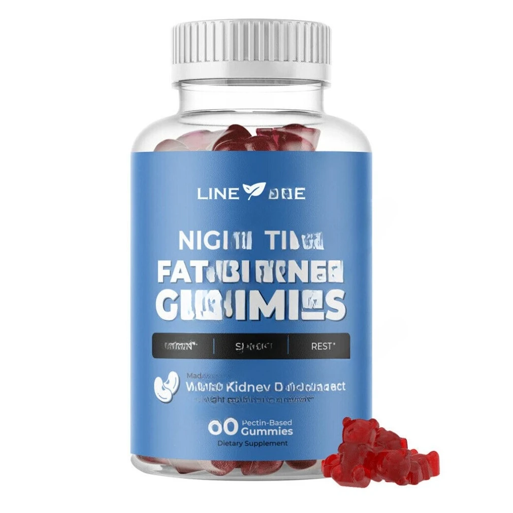 Night Time Fat Burner Gummies - 60 Gummies! Curbs Appetite, Slim Down & Achieve A Flat Tummy Overnight - Delicious Gummy Form
Night Time Fat Burner Gummies - 60 Gummies! Curbs Appetite, Slim Down & Achieve A Flat Tummy Overnight - Delicious Gummy Form