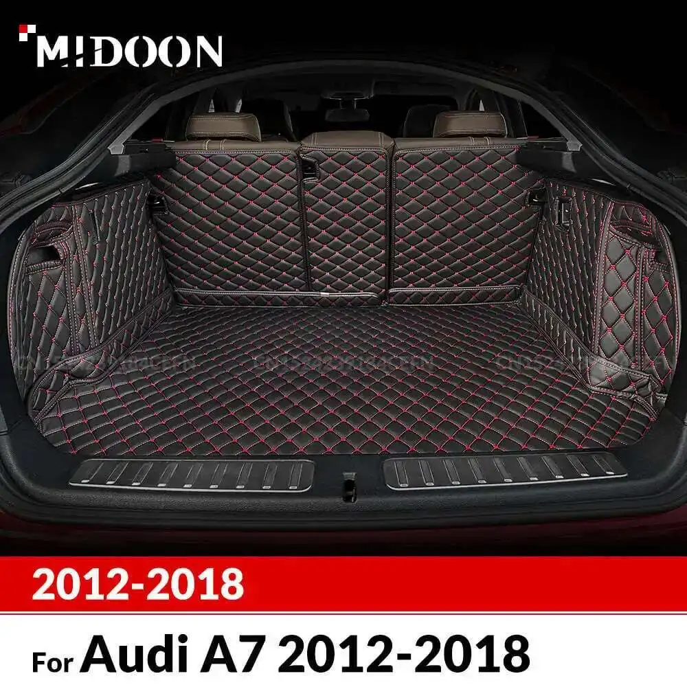 Для Audi A7 2012-2025 24 23 22 21 20 Автоматический коврик для багажника с полным покрытием Автомобильный антигрязный коврик Защитный коврик для багажника Интерьер
Для Audi A7 2012-2025 24 23 22 21 20 Автоматический коврик для багажника с полным покрытием Автомобильный антигрязный коврик Защитный коврик для багажника Интерьер