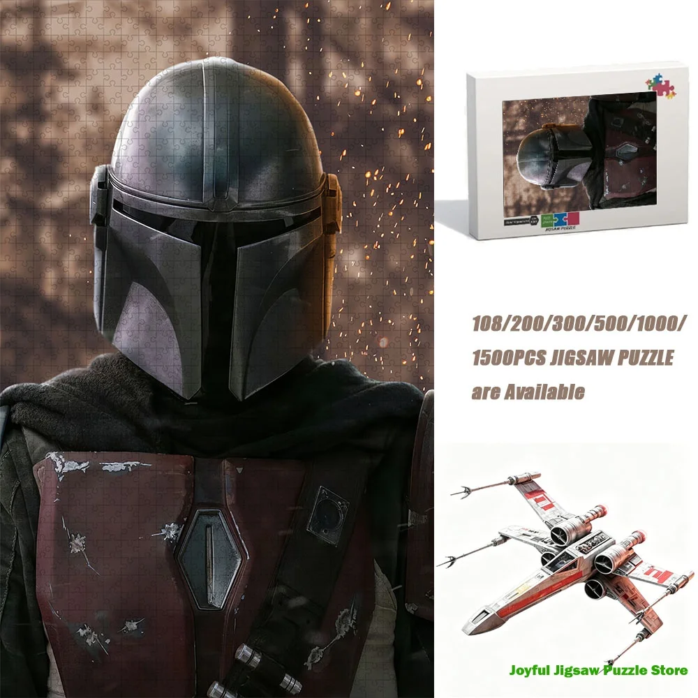 Star Wars Pattern Jigsaw Puzzle Stress Relief Leisure Toy Learning Educational Ideal Present for Christmas Birthday Gathering
Star Wars Pattern Jigsaw Puzzle Stress Relief Leisure Toy Learning Educational Ideal Present for Christmas Birthday Gathering