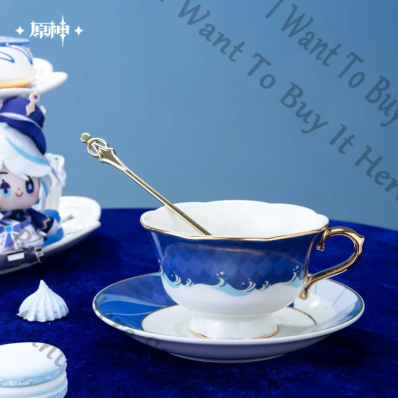 Anime Furina Focalors Genshin Impact Cosplay Cartoon Teacup Tea Saucer Accessory Souvenir Spoon Desktop Ornament Mascot Gift
Anime Furina Focalors Genshin Impact Cosplay Cartoon Teacup Tea Saucer Accessory Souvenir Spoon Desktop Ornament Mascot Gift