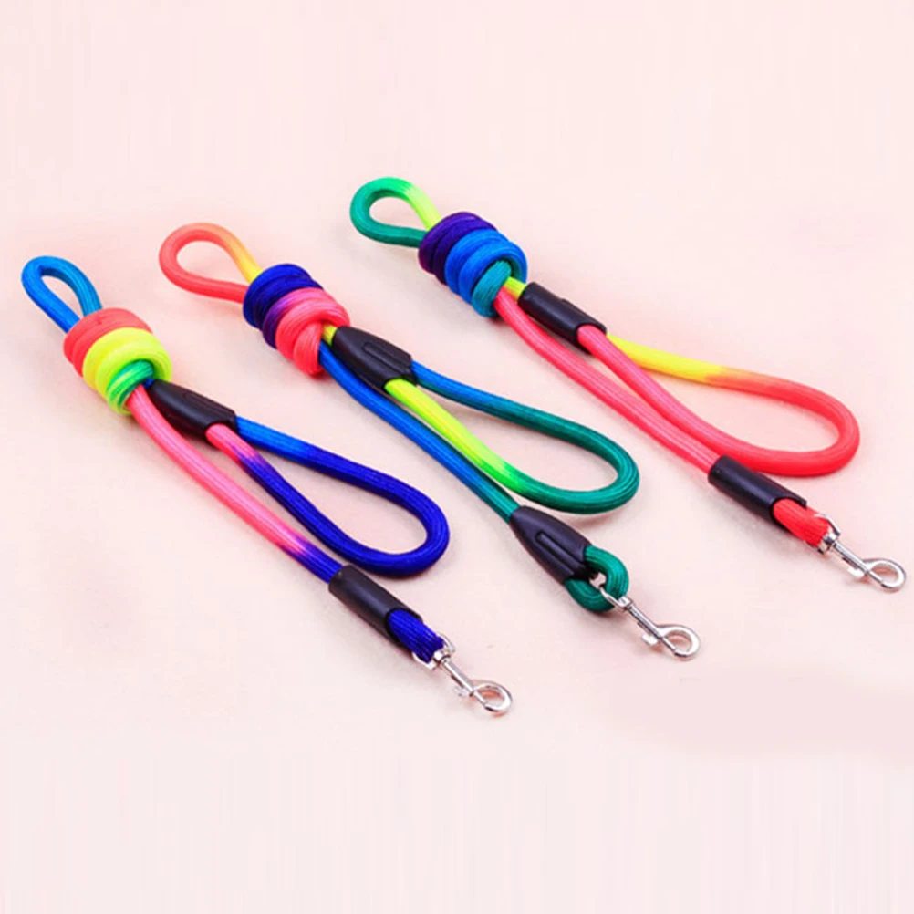 Pet Leash Dog Nylon Small and Medium Dogs Hauling Cable Supplies Traction Rope for
Pet Leash Dog Nylon Small and Medium Dogs Hauling Cable Supplies Traction Rope for