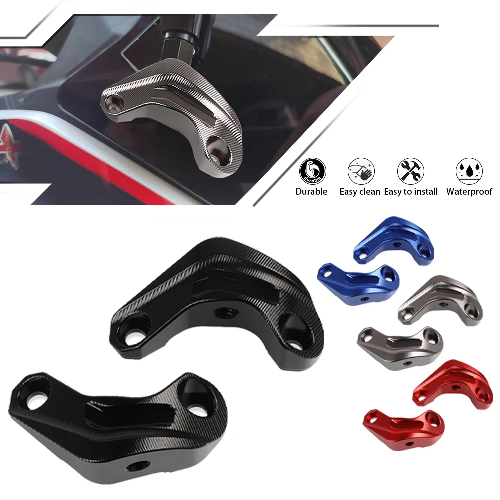 Rearview Mirror For KYMCO XCITING 250/300 XCITING250 XCITING300 25mm*8mm Mirrors Forward Bracket Extension Adaptor Holder
Rearview Mirror For KYMCO XCITING 250/300 XCITING250 XCITING300 25mm*8mm Mirrors Forward Bracket Extension Adaptor Holder