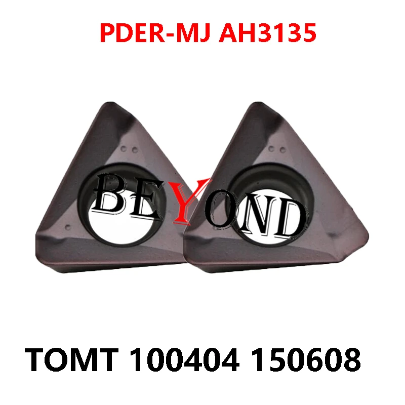 TOMT150608PDER-MJ AH3135 100% Original Carbide Inserts TOMT100404PDER TOMT 150608 100404 TOMT150608 PDER Milling Turning Tool
TOMT150608PDER-MJ AH3135 100% Original Carbide Inserts TOMT100404PDER TOMT 150608 100404 TOMT150608 PDER Milling Turning Tool