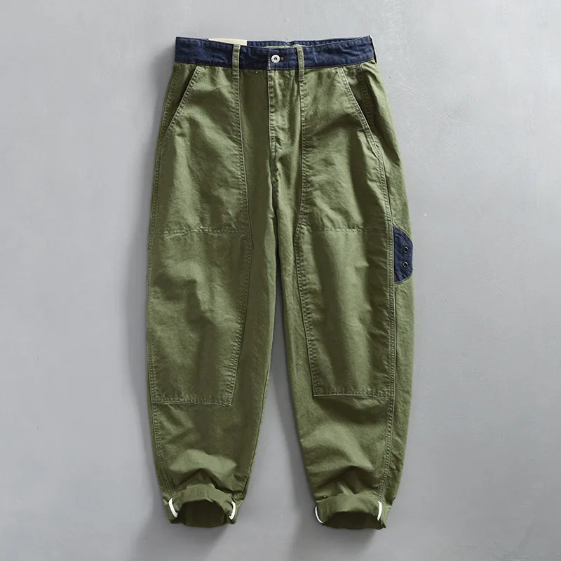 2026 Spring New Casual Cargo 100% Cotton Pants for Men Vintage Big Pocket Trousers Streetwear Men ATZ647
2026 Spring New Casual Cargo 100% Cotton Pants for Men Vintage Big Pocket Trousers Streetwear Men ATZ647