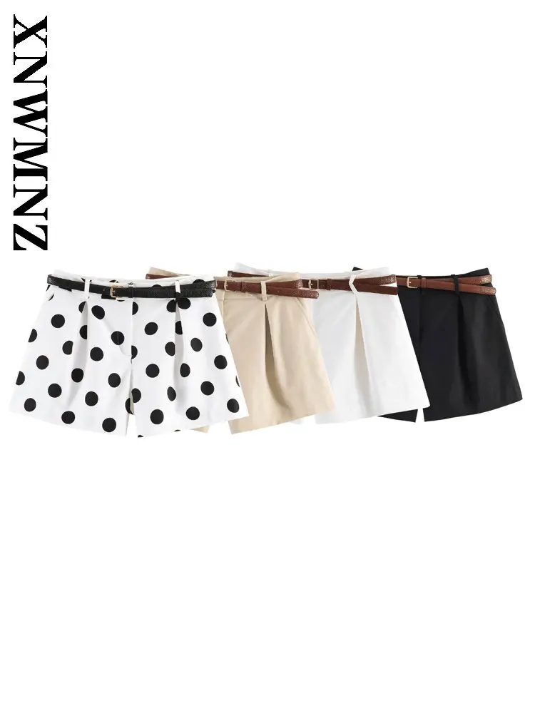 XNWMNZ 2026 Summer New Woman's Fashion Holiday wrinkle High Waist Party Bohemian Lady club Thin Slim Shorts belt
XNWMNZ 2026 Summer New Woman's Fashion Holiday wrinkle High Waist Party Bohemian Lady club Thin Slim Shorts belt