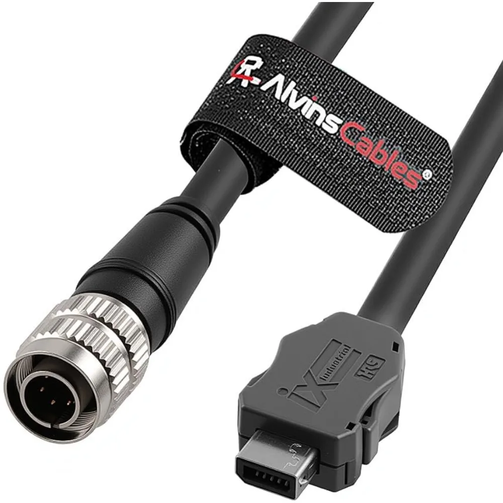 Кабель Alvin's Cables для подключения датчика Keyence к усилителю для контроллера Keyence IV4-G120, датчиков IV4-G400/G500/G600, Hirose
Кабель Alvin's Cables для подключения датчика Keyence к усилителю для контроллера Keyence IV4-G120, датчиков IV4-G400/G500/G600, Hirose