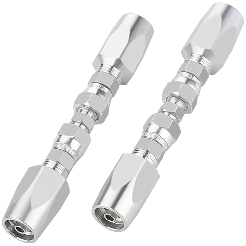 ABRU-2PCS Многоразовые гидравлические фитинги Ремонтный комплект для гидравлического шланга
ABRU-2PCS Многоразовые гидравлические фитинги Ремонтный комплект для гидравлического шланга