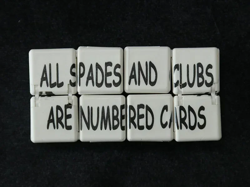 Prediction Blocks By J.C Magic Props Gimmick Mentalism Magic Tricks Easy To Carry Close up Magie Illusions Deck Cards Magia Fun
Prediction Blocks By J.C Magic Props Gimmick Mentalism Magic Tricks Easy To Carry Close up Magie Illusions Deck Cards Magia Fun