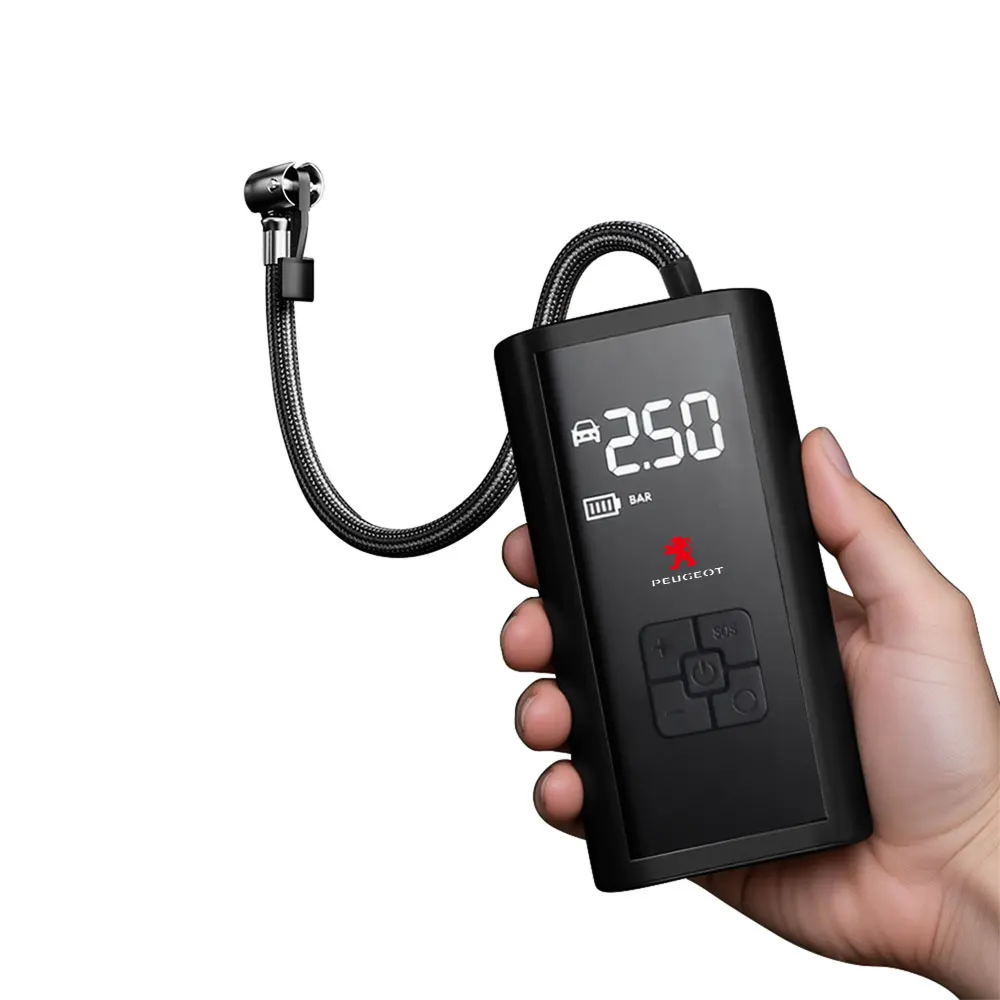 1pc Car Air Pump Air Compressor Tire Ball Electric Inflator Tire Inflator with Led Light Hub Cap For Peugeot 308 3008 206 307
1pc Car Air Pump Air Compressor Tire Ball Electric Inflator Tire Inflator with Led Light Hub Cap For Peugeot 308 3008 206 307