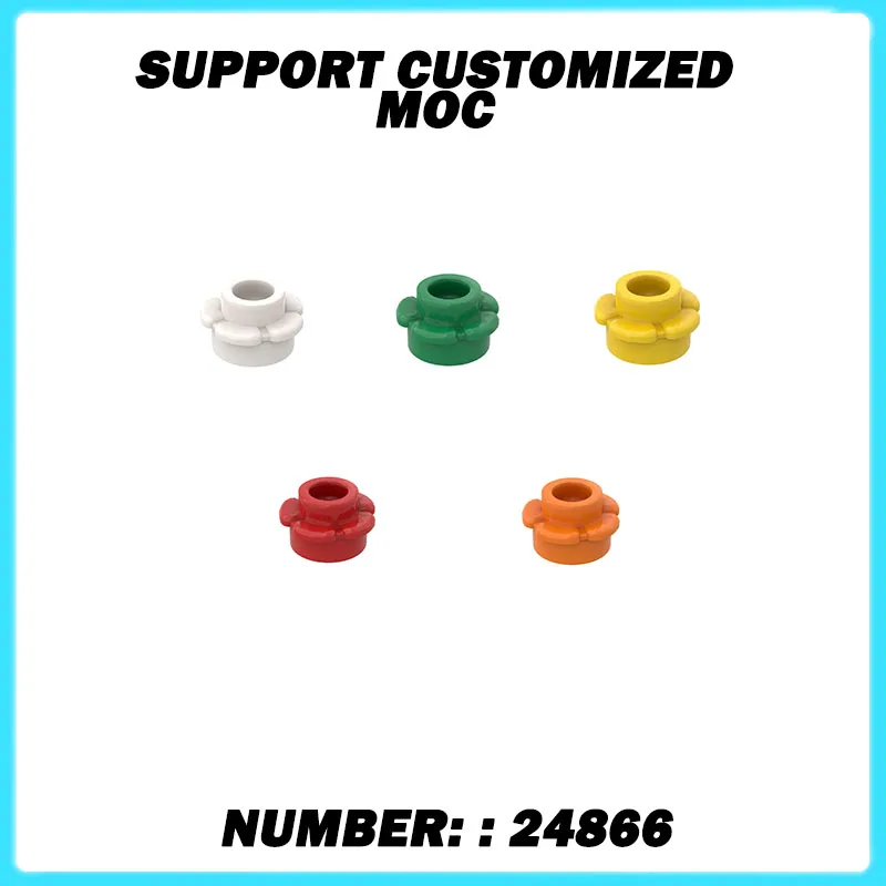 Moc Plate круглая 1x1 с цветочным краем, 5 ручек, лепестки 24866, вид на сад, строительные блоки, кирпичи, совместимые сборки, 50 г
Moc Plate круглая 1x1 с цветочным краем, 5 ручек, лепестки 24866, вид на сад, строительные блоки, кирпичи, совместимые сборки, 50 г