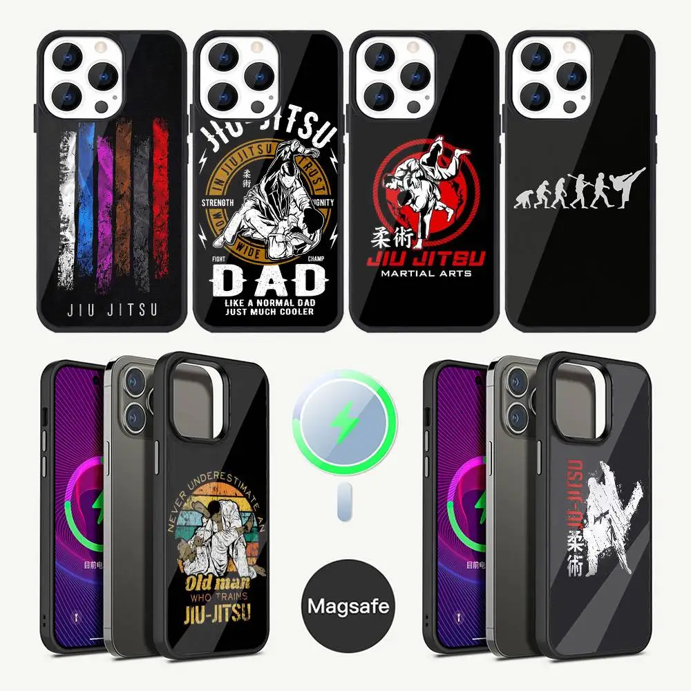 Brazilian Jiu-Jitsu Phone Case For iPhone 17,16,15,14,13,12,11,Plus,Pro,Max Mini Magsafe Magnetic Wireless Charging
Brazilian Jiu-Jitsu Phone Case For iPhone 17,16,15,14,13,12,11,Plus,Pro,Max Mini Magsafe Magnetic Wireless Charging