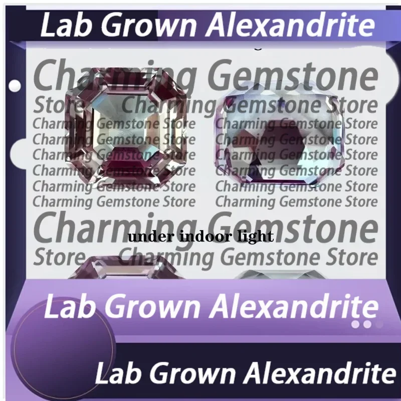 Lab Grown Color Changing Alexandrite - Multi-shape, DIY Ring/Necklace/Earrings Main Material with Certificate
Lab Grown Color Changing Alexandrite - Multi-shape, DIY Ring/Necklace/Earrings Main Material with Certificate