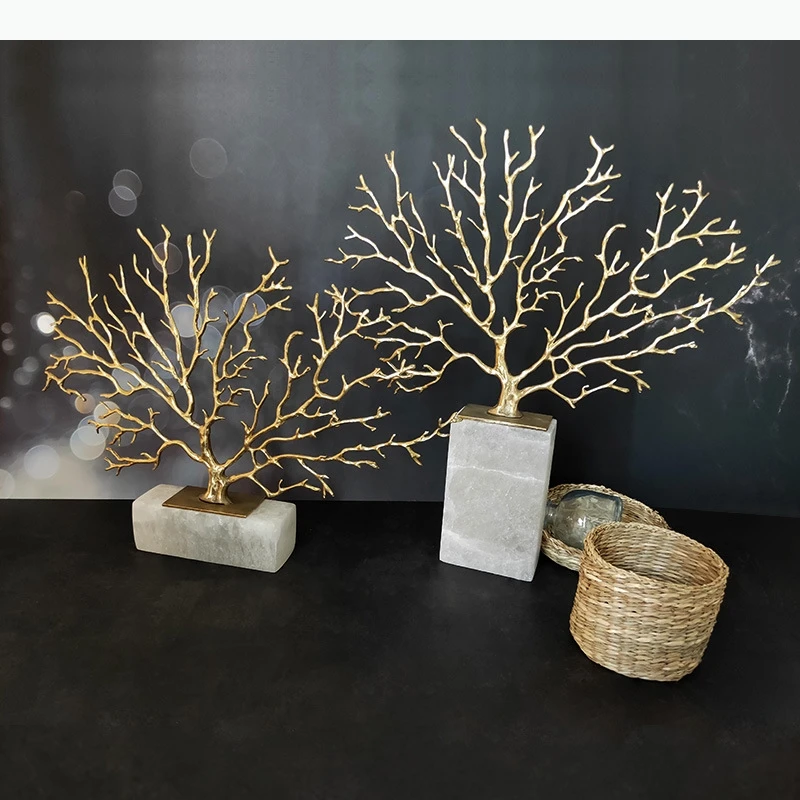 Brass Sculpture Artificial Coral Tree Marble Base Hollow Tree Metal Decorative Figurines Home Decoration Accessories
Brass Sculpture Artificial Coral Tree Marble Base Hollow Tree Metal Decorative Figurines Home Decoration Accessories