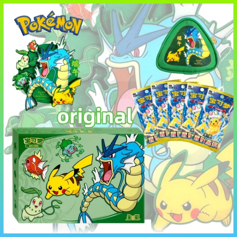 Новая оригинальная коллекционная карточная игра Pokemon PTCG на упрощенном китайском языке, 2026 Pokemon, подарочный набор к Фестивалю драконьих лодок, коллекционная версия.
Новая оригинальная коллекционная карточная игра Pokemon PTCG на упрощенном китайском языке, 2026 Pokemon, подарочный набор к Фестивалю драконьих лодок, коллекционная версия.