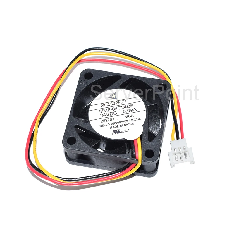 Новый инверторный вентилятор для Mitsubishi drive MMF-04C24DS DC24V 0,09a 40*40*15 мм, три провода
Новый инверторный вентилятор для Mitsubishi drive MMF-04C24DS DC24V 0,09a 40*40*15 мм, три провода