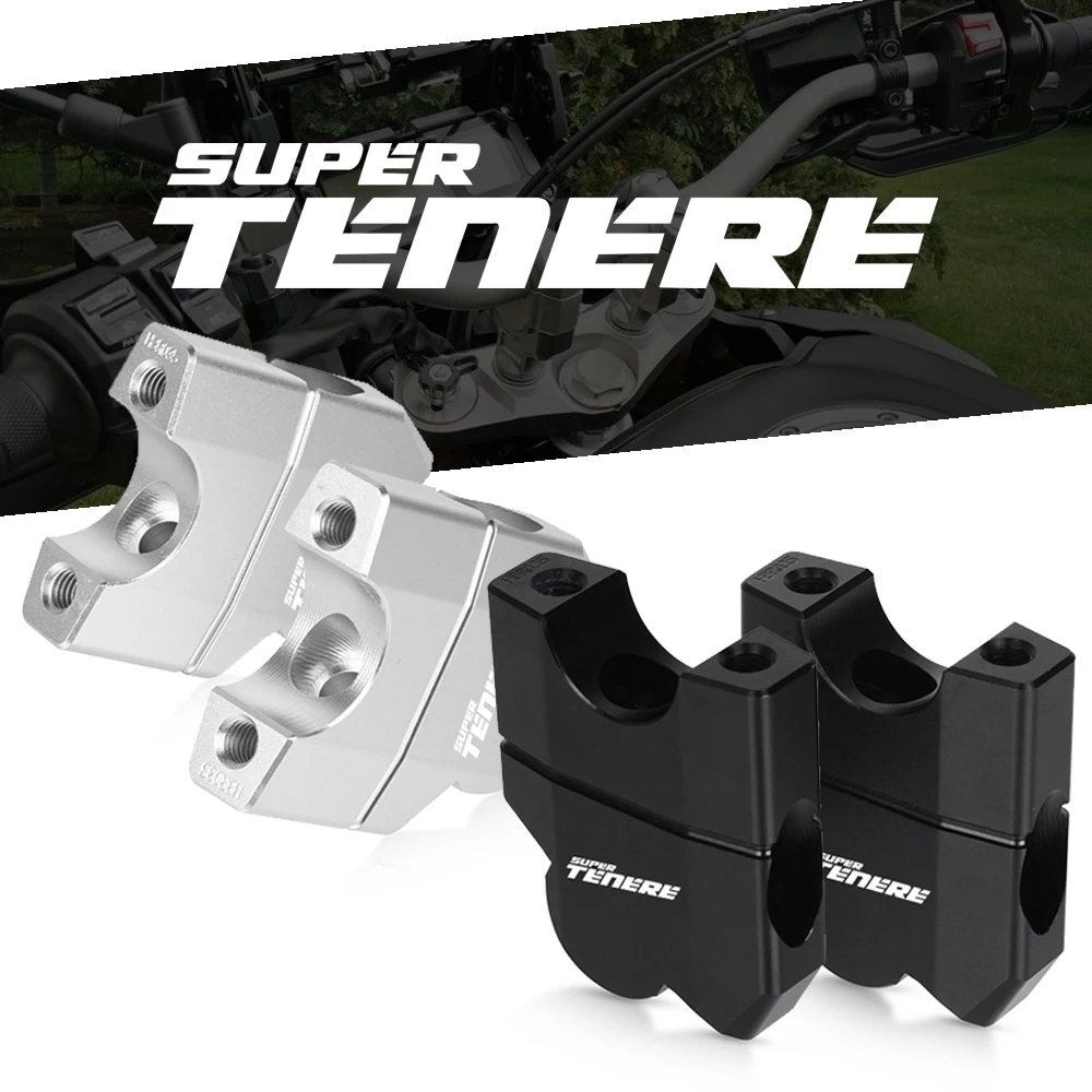 For Yamaha XT1200Z SUPER TENERE 1200 XTZ1200 XTZ XT Z 2010-2020 Motorcycle HandleBar Riser Handle Bar Mount Clamp Adapter
For Yamaha XT1200Z SUPER TENERE 1200 XTZ1200 XTZ XT Z 2010-2020 Motorcycle HandleBar Riser Handle Bar Mount Clamp Adapter