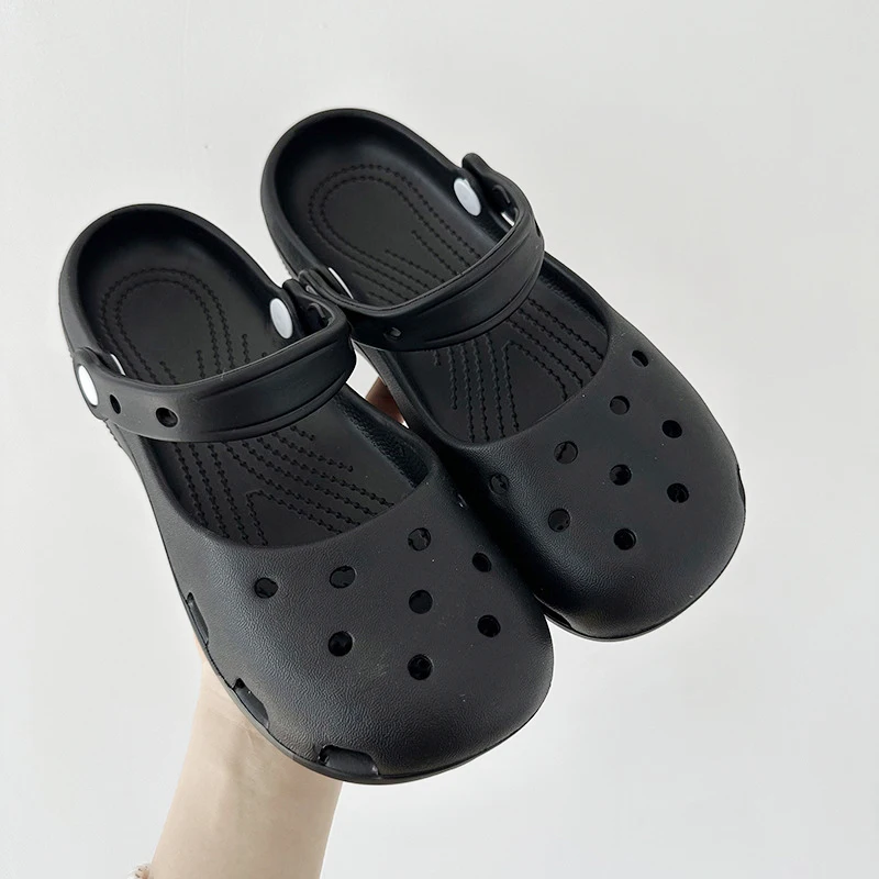 Clogs Summer Slippers Women Luxury Designer Mary Jane Fashion Ballet Shoes Girls Sandals Eva Indoor Outdoor Slides Soft Non-Slip
Clogs Summer Slippers Women Luxury Designer Mary Jane Fashion Ballet Shoes Girls Sandals Eva Indoor Outdoor Slides Soft Non-Slip