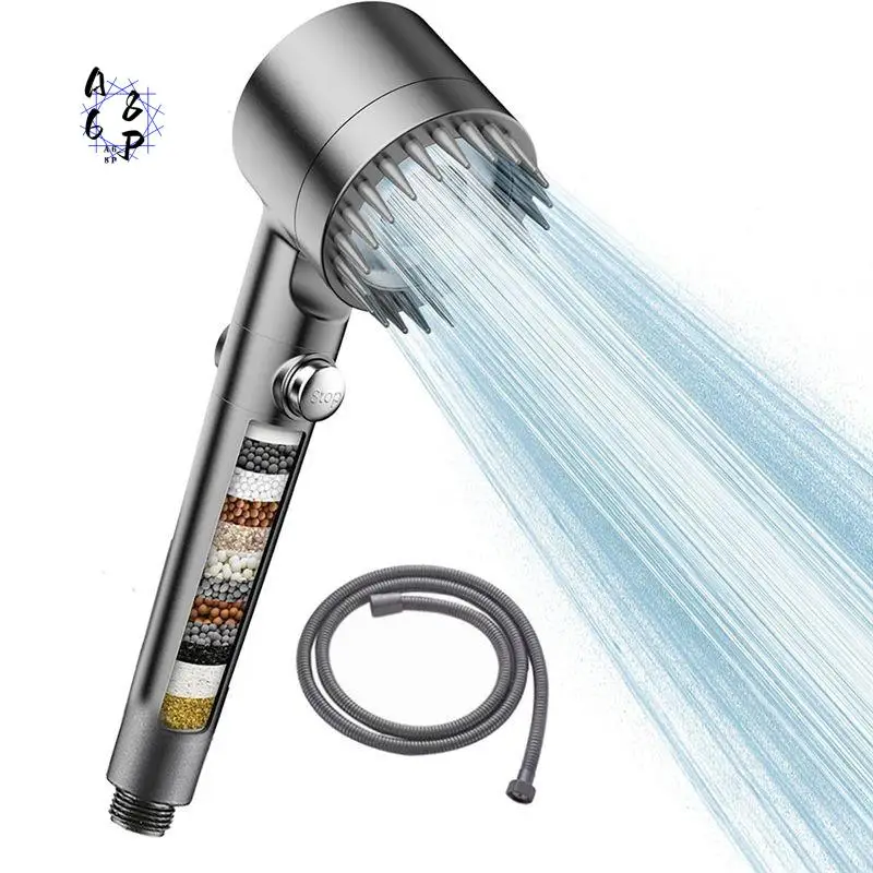 A68P-Filtered Shower Head With Handheld,Showerhead With Filters & Upgraded Anti-Clog Nozzles For Hard Water -Remove Chlorine
A68P-Filtered Shower Head With Handheld,Showerhead With Filters & Upgraded Anti-Clog Nozzles For Hard Water -Remove Chlorine
