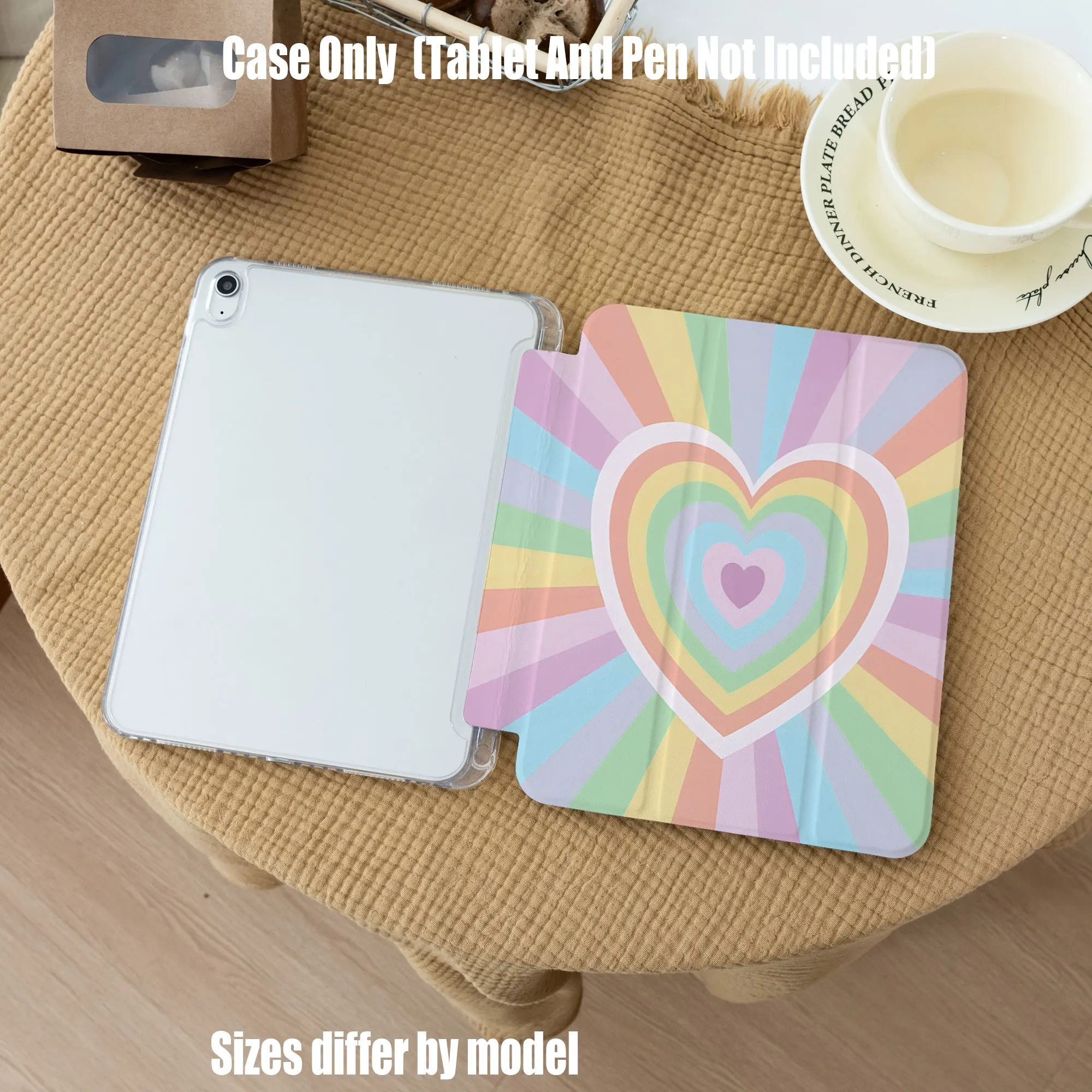 Slim Fit Premium TPU Tablet Cover, Shockproof Durable Lightweight Protective Case for iPad Samsung Huawei Honor Redmi Xiaomi
Slim Fit Premium TPU Tablet Cover, Shockproof Durable Lightweight Protective Case for iPad Samsung Huawei Honor Redmi Xiaomi