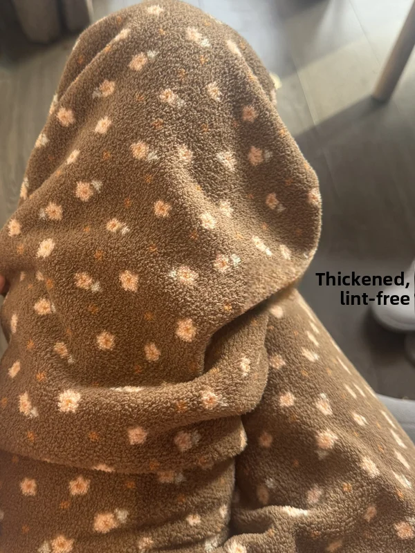 Warm Floral Print Fleece Lined Thick Home Pants Women's Winter Sleepwear Comfortable Long Pants Ideal for Casual Strolls
Warm Floral Print Fleece Lined Thick Home Pants Women's Winter Sleepwear Comfortable Long Pants Ideal for Casual Strolls