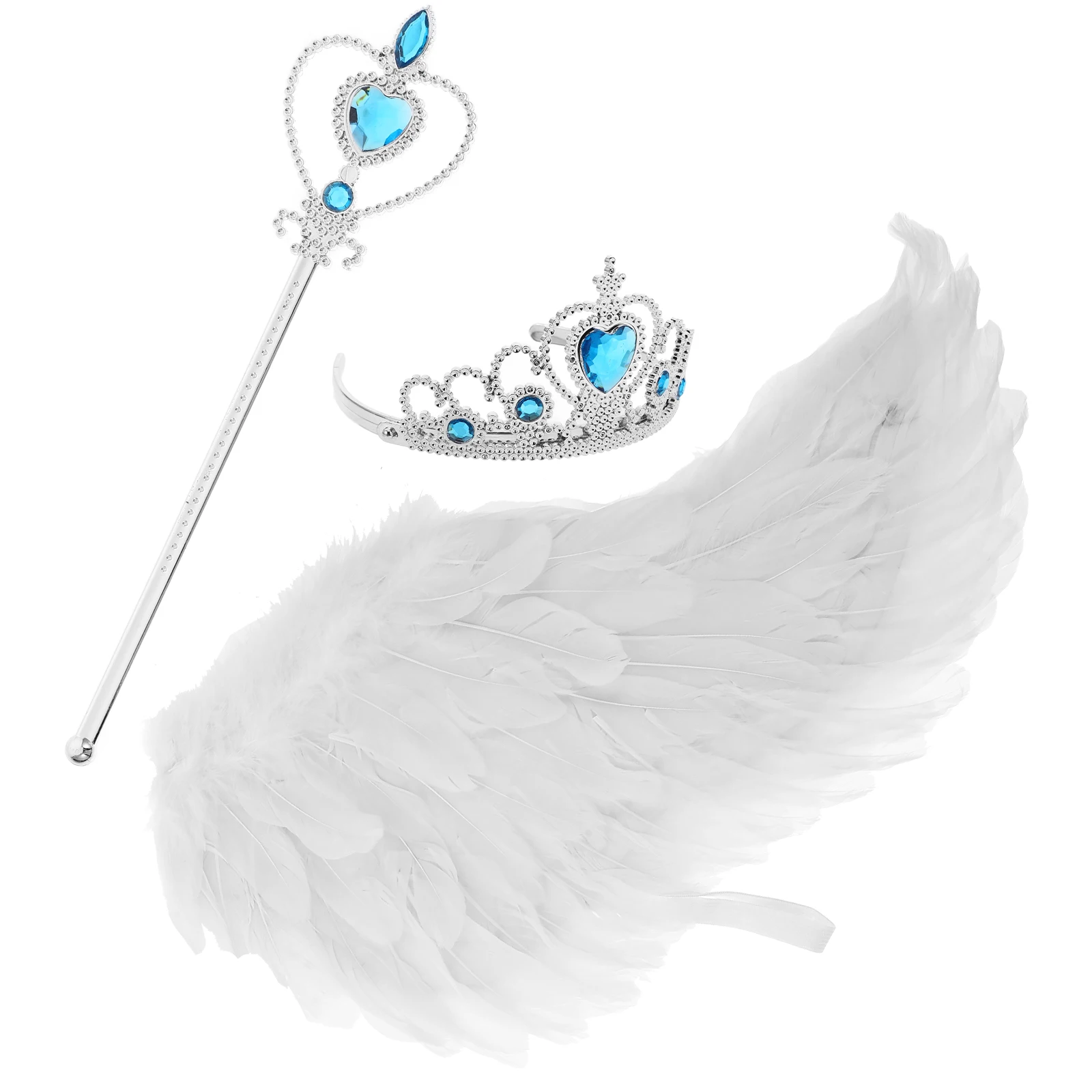 Props Fairy Wings Angel Costumes Party Halloween Cosplay Outfits Iron Wire Headband Wand Lightweight
Props Fairy Wings Angel Costumes Party Halloween Cosplay Outfits Iron Wire Headband Wand Lightweight