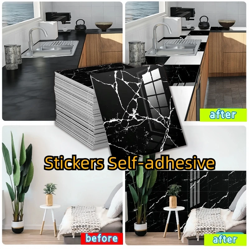 Easy To Install Imitation Marble Floor Stickers Self-adhesive Waterproof Bathroom Wall Stickers PVC Wall Decorations Living Room
Easy To Install Imitation Marble Floor Stickers Self-adhesive Waterproof Bathroom Wall Stickers PVC Wall Decorations Living Room