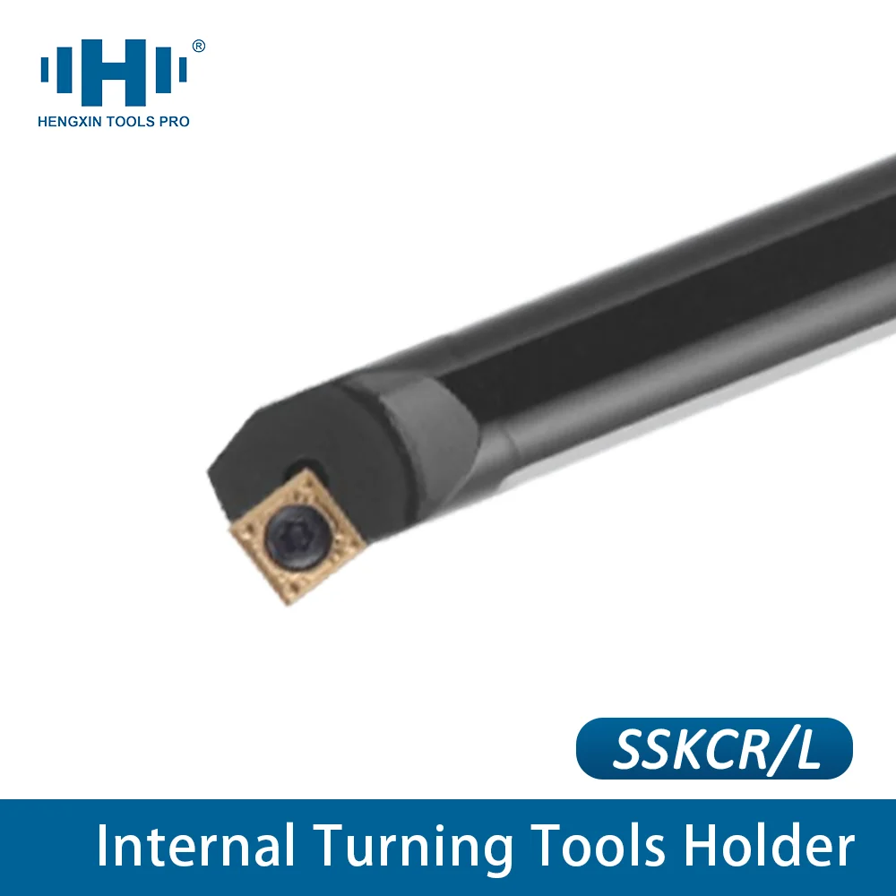 HENGXIN Internal Turning Tools Holder SSKCL09 SSKCR09 SCMT Carbide Inserts SSKCR SSKCL CNC Lather Machine Bar Cutting Tools
HENGXIN Internal Turning Tools Holder SSKCL09 SSKCR09 SCMT Carbide Inserts SSKCR SSKCL CNC Lather Machine Bar Cutting Tools