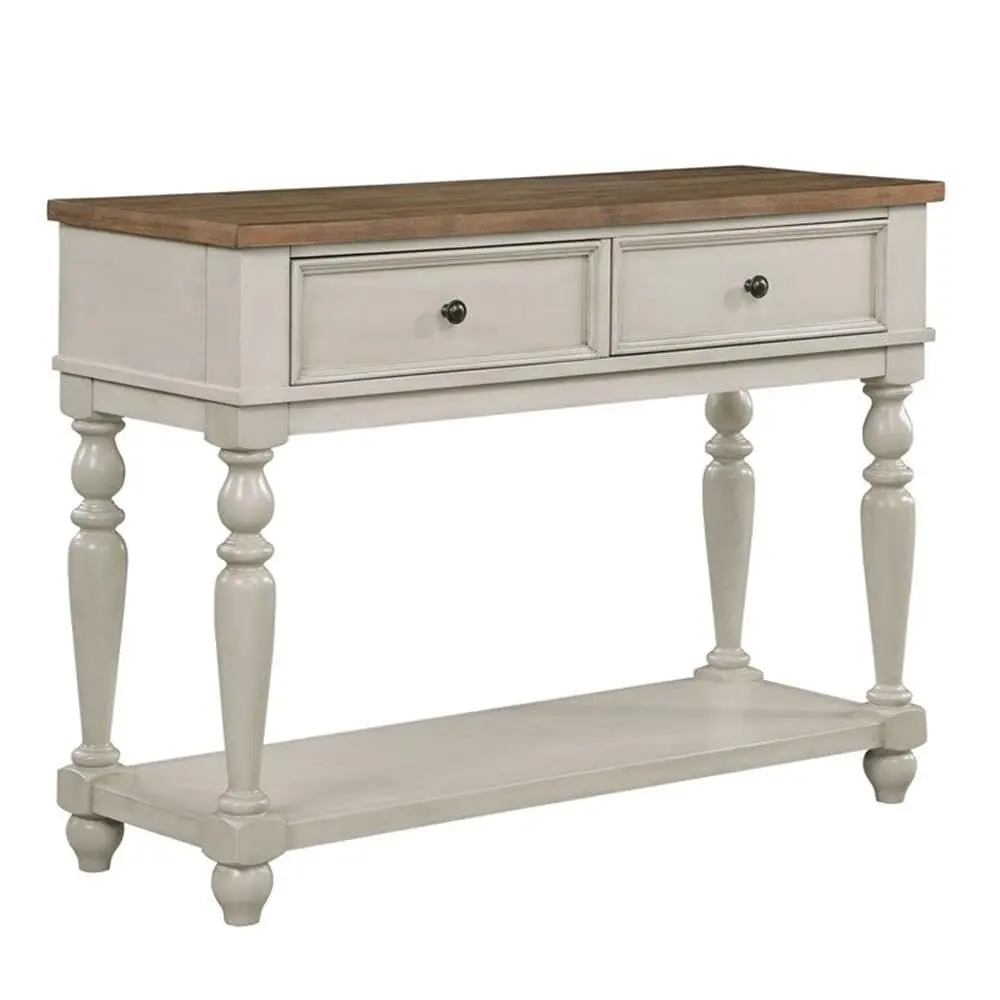 Classic Furniture Jennifer Wood 2Drawer Sideboard, White
Classic Furniture Jennifer Wood 2Drawer Sideboard, White