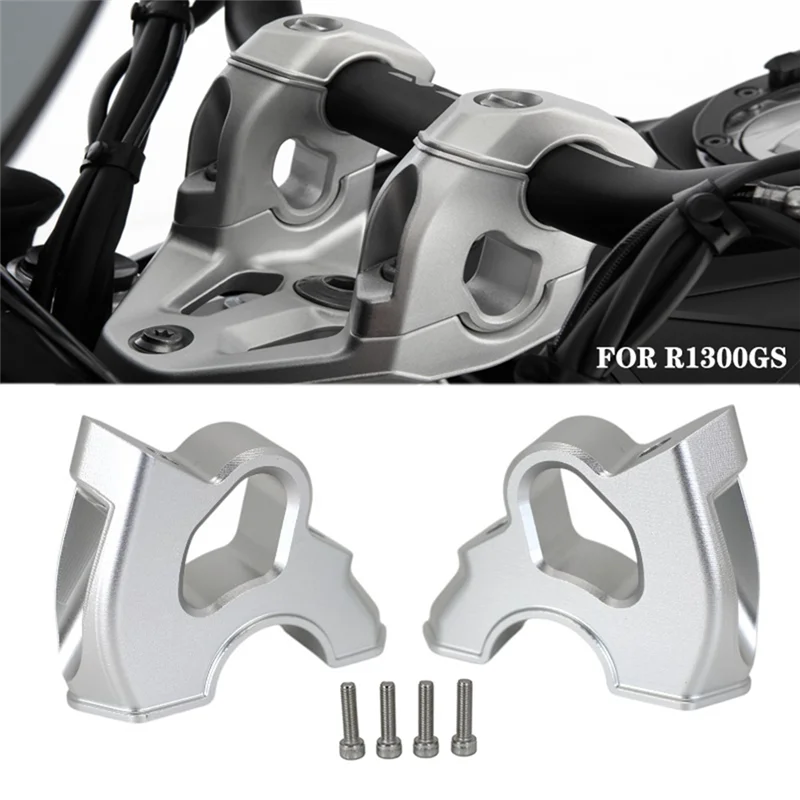 Motorcycle Handlebar Riser Drag Handle Bar Clamp Extend Adapter For BMW R1300GS ADV Adventure R1300 GS 2023 2024 2025
Motorcycle Handlebar Riser Drag Handle Bar Clamp Extend Adapter For BMW R1300GS ADV Adventure R1300 GS 2023 2024 2025
