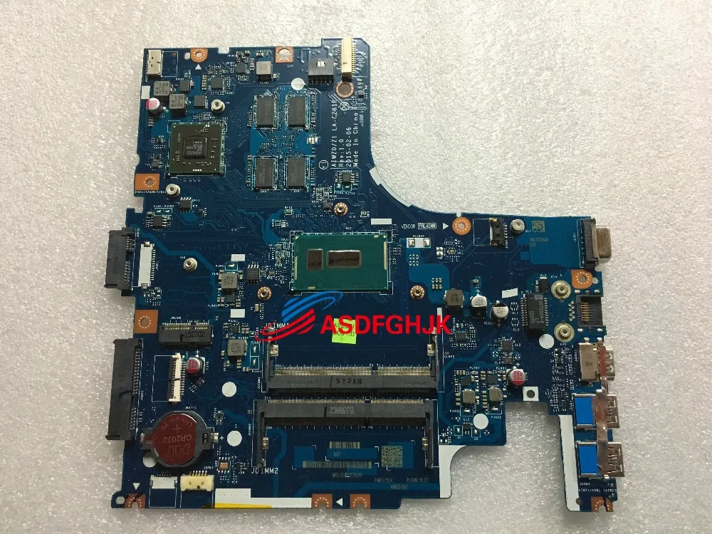 Original FOR Lenovo Z41 Series Motherboard WITH I7-5500U La-c281p 100% TESED OK
Original FOR Lenovo Z41 Series Motherboard WITH I7-5500U La-c281p 100% TESED OK