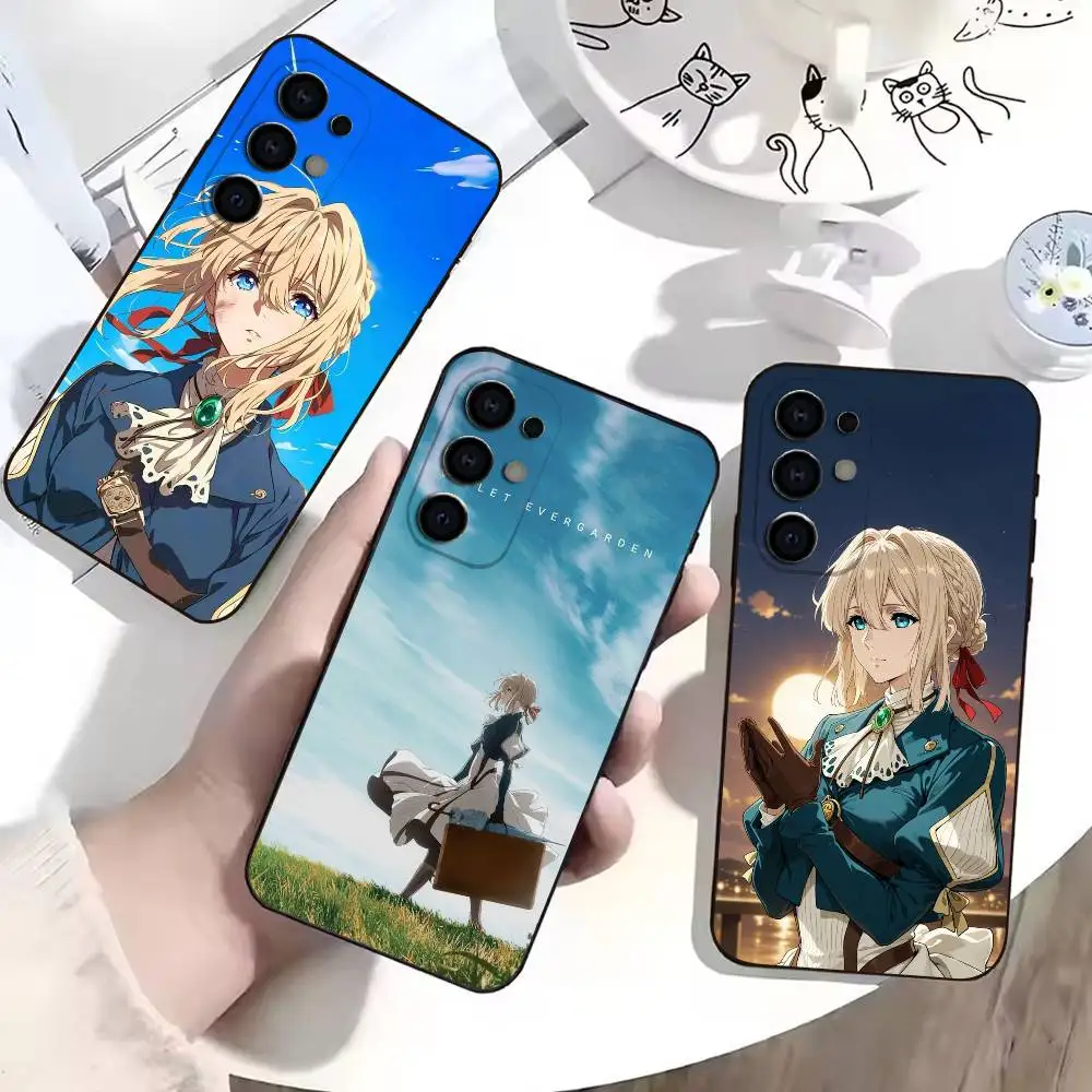 Violet Evergarden Phone Case For Samsung S25,S24,S21,S22,S23,S30,Ultra,S20,Plus,Fe,Lite,Note,10,Black Cover
Violet Evergarden Phone Case For Samsung S25,S24,S21,S22,S23,S30,Ultra,S20,Plus,Fe,Lite,Note,10,Black Cover