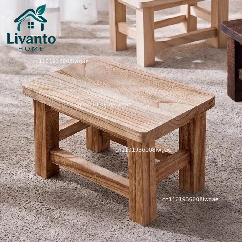 Living Room Solid Wood Shoe Changing Stools Modern Minimalism Household Small Stool Children's Small Bench Muebles
Living Room Solid Wood Shoe Changing Stools Modern Minimalism Household Small Stool Children's Small Bench Muebles