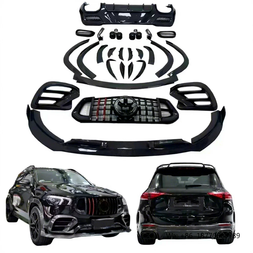 For Mercedes-Benz GLE Style Exterior Body Kit - Premium Tuning Upgrade Parts
For Mercedes-Benz GLE Style Exterior Body Kit - Premium Tuning Upgrade Parts