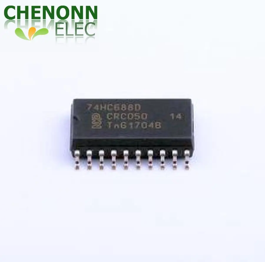 20PCS/LOT 74HC688D,653 (Logic Comparators)
20PCS/LOT 74HC688D,653 (Logic Comparators)