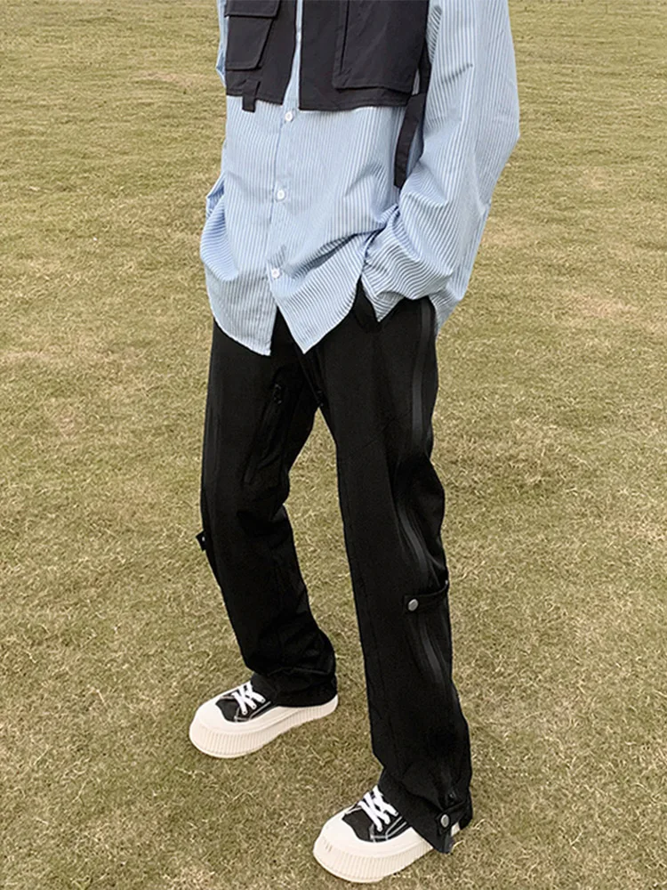 Мужские водонепроницаемые рабочие брюки прямого кроя в американском стиле, модные, молодежные, длинные, для осени и зимы, повседневные...
Мужские водонепроницаемые рабочие брюки прямого кроя в американском стиле, модные, молодежные, длинные, для осени и зимы, повседневные...