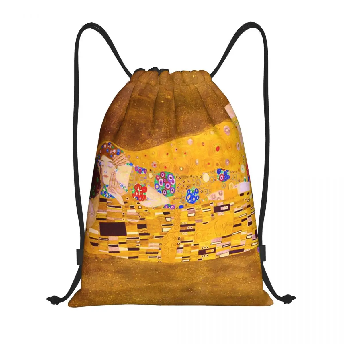 Gustav Klimt The Kiss Abstract Freyas Art Backpacks Multi-function Drawstring Bags Sports Bag Book Bags for Man Woman Students
Gustav Klimt The Kiss Abstract Freyas Art Backpacks Multi-function Drawstring Bags Sports Bag Book Bags for Man Woman Students