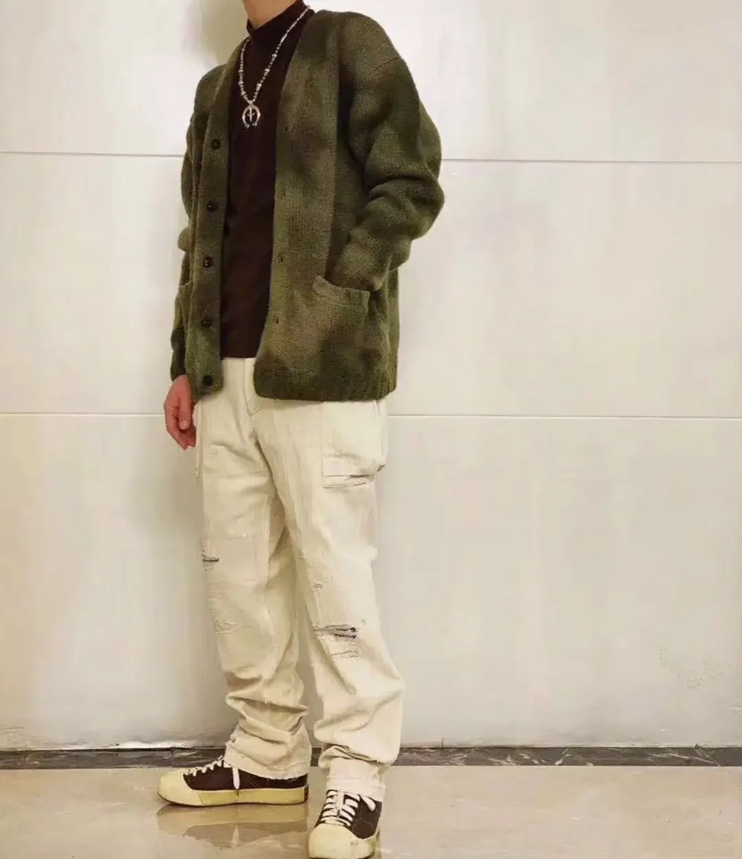 2025 VISVIM 0021 19AW SELMER ДЛИННЫЙ КАРДИГАН из шерсти с эффектом тай-дай, свитер-кардиган, куртка
2025 VISVIM 0021 19AW SELMER ДЛИННЫЙ КАРДИГАН из шерсти с эффектом тай-дай, свитер-кардиган, куртка