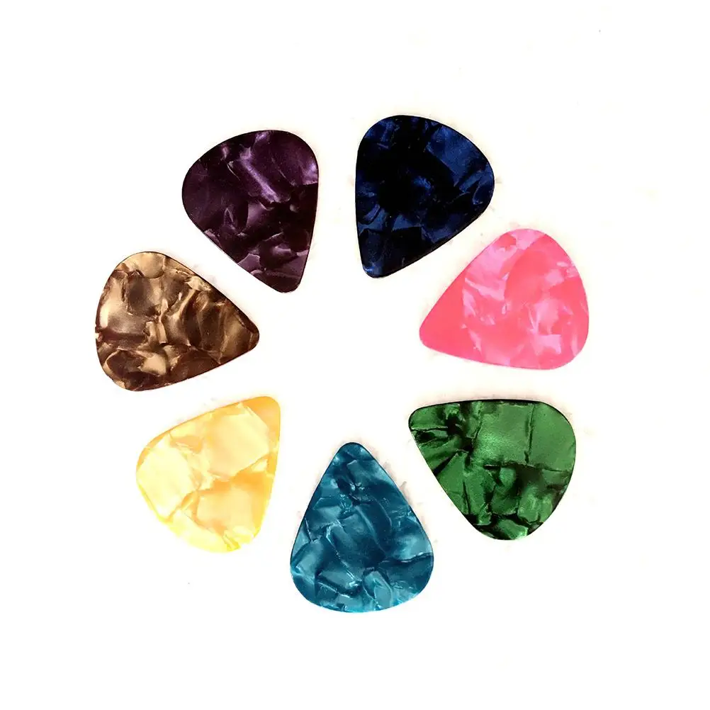 10 Pcs Premium Quality Guitar Picks for Colorful Recyclable Paddle Pleasant Touch
10 Pcs Premium Quality Guitar Picks for Colorful Recyclable Paddle Pleasant Touch