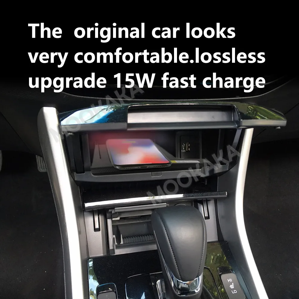For Honda Accord 2014-2016 Quick QI Car Wireless Charger Fast Charging Intelligent Infrared Phone Dashboard
For Honda Accord 2014-2016 Quick QI Car Wireless Charger Fast Charging Intelligent Infrared Phone Dashboard