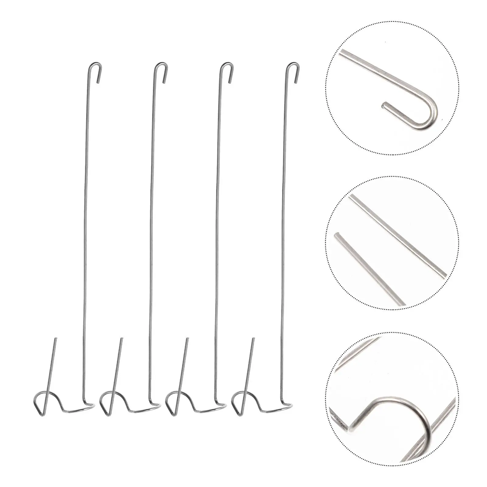 4 Pcs Plant Wall Hooks Stainless Steel Air Holders Modern Tillandsia Hangers Bromeliad Decorative Accessories Indoor Garden
4 Pcs Plant Wall Hooks Stainless Steel Air Holders Modern Tillandsia Hangers Bromeliad Decorative Accessories Indoor Garden