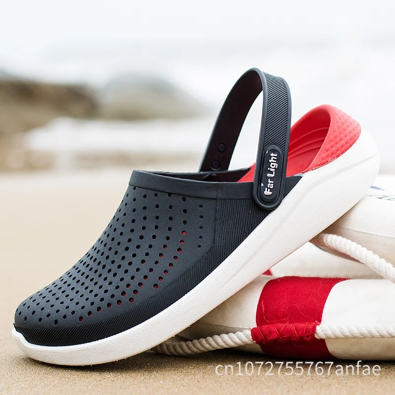Men's Summer Outdoor Wear Anti-Slip Waterproof Wear-Resistant Slip-Resistant Sandals Breathable Sporty Flip Flops for Driving...
Men's Summer Outdoor Wear Anti-Slip Waterproof Wear-Resistant Slip-Resistant Sandals Breathable Sporty Flip Flops for Driving...