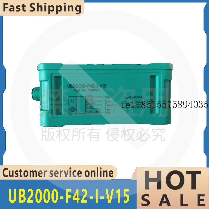 Hot New UB2000-F42-I-V15 UB2000-F42-U-V15 Ultrasonic Sensor
Hot New UB2000-F42-I-V15 UB2000-F42-U-V15 Ultrasonic Sensor