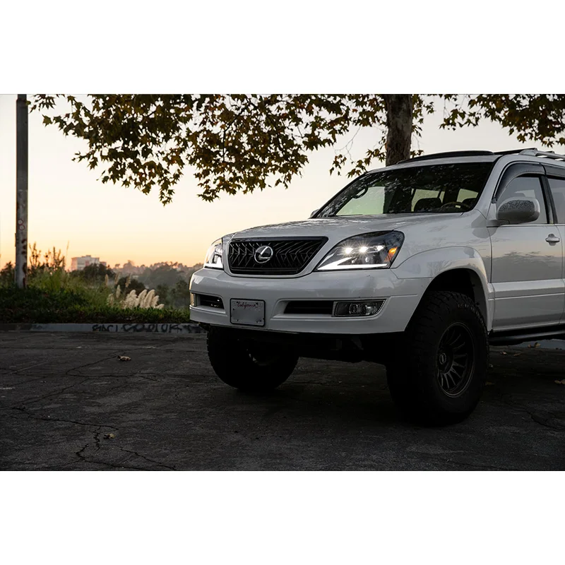 Автозапчасти ZHENGWGO GX для Lexus 2003-2009 Gx470, модифицированная светодиодная фара, передняя фара 
Автозапчасти ZHENGWGO GX для Lexus 2003-2009 Gx470, модифицированная светодиодная фара, передняя фара