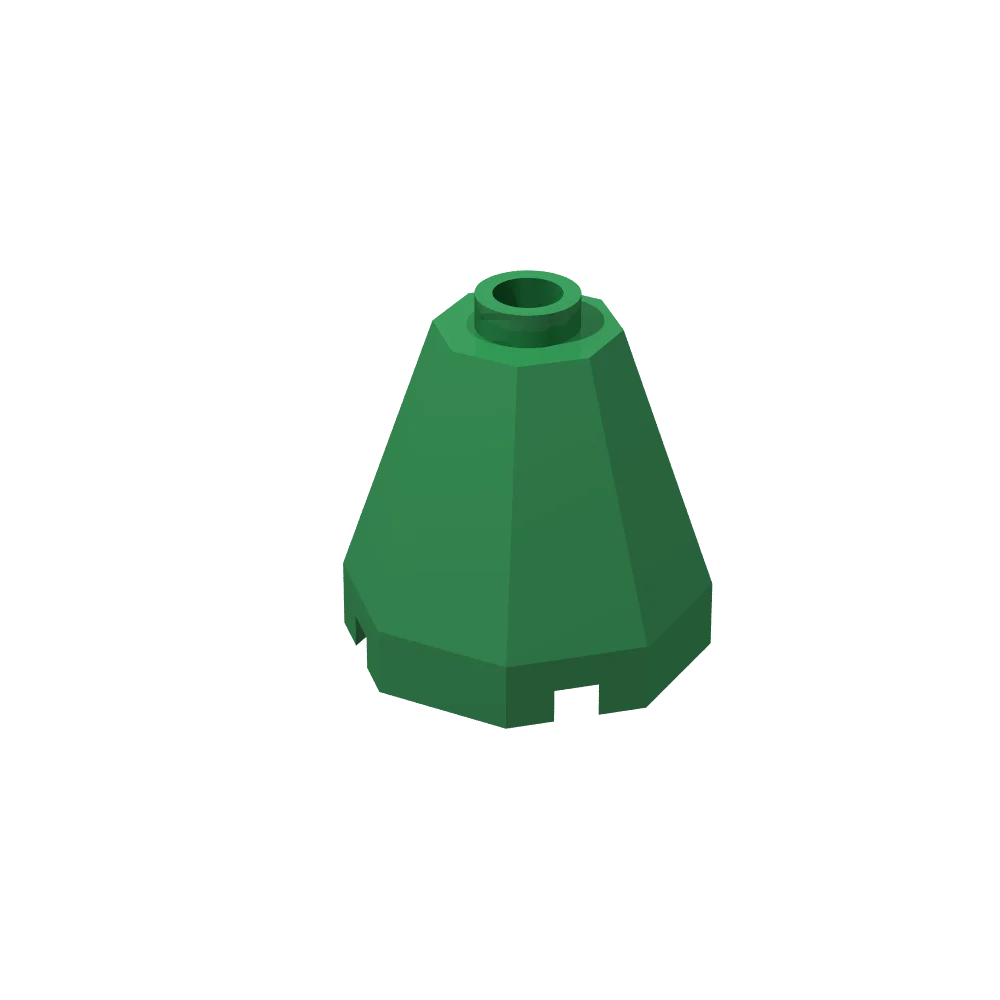 Building block 6039 MOC/DIY parts accessories 2x2x1 2/3 octagonal cone-shaped brick assembly toy
Building block 6039 MOC/DIY parts accessories 2x2x1 2/3 octagonal cone-shaped brick assembly toy