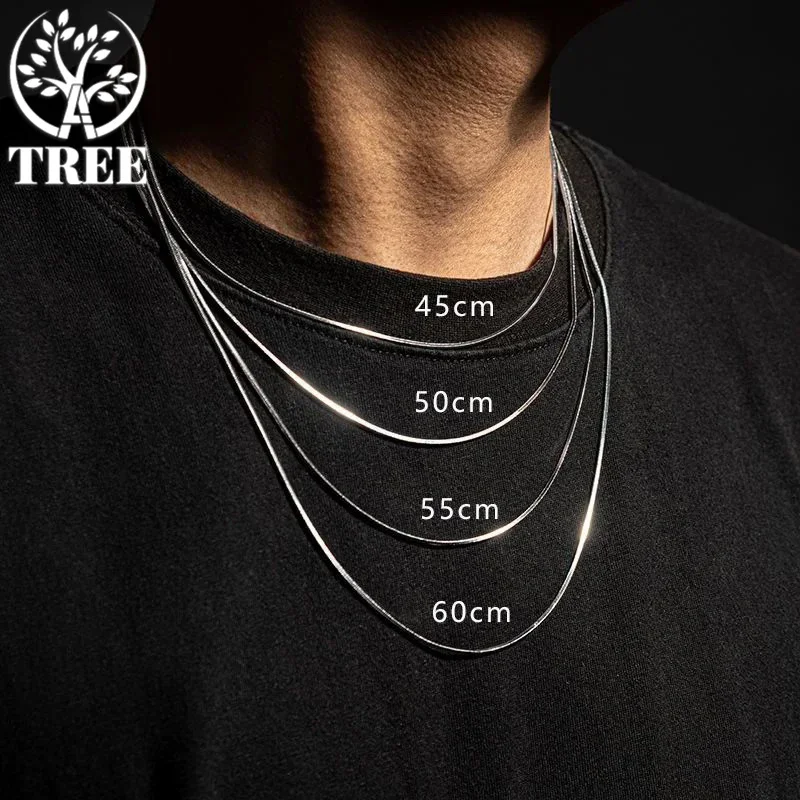 1Pcs Punk Hip-hop Snake Link Chain Necklace for Men Women Silver Color Male Jewelry Gifts Cadenas Para Hombre
1Pcs Punk Hip-hop Snake Link Chain Necklace for Men Women Silver Color Male Jewelry Gifts Cadenas Para Hombre